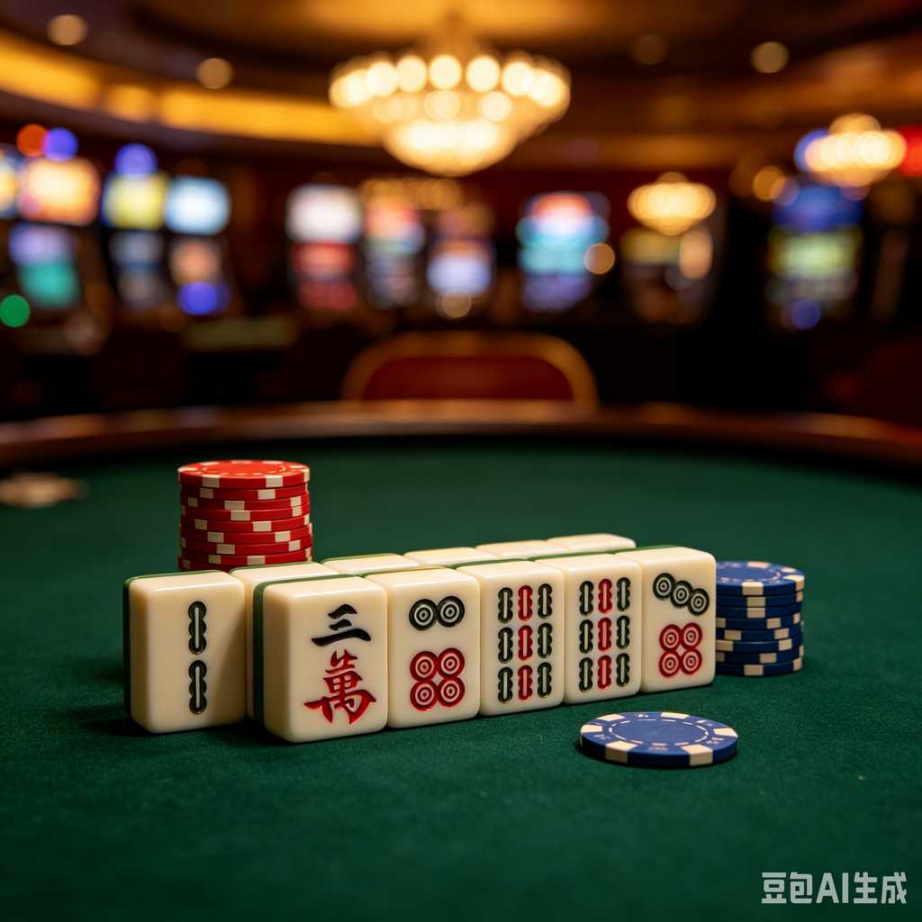 compact mahjong set for small home