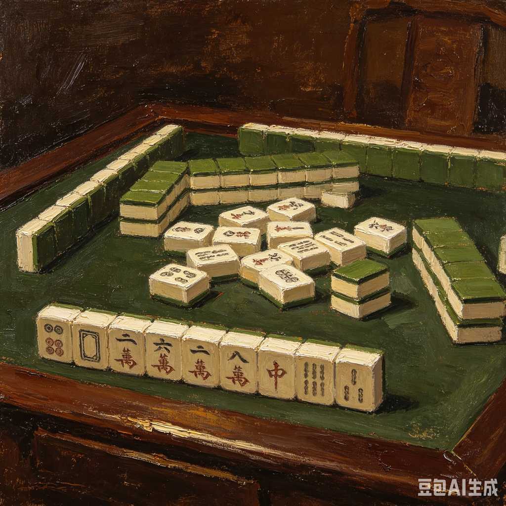 foldable silicone mahjong mat