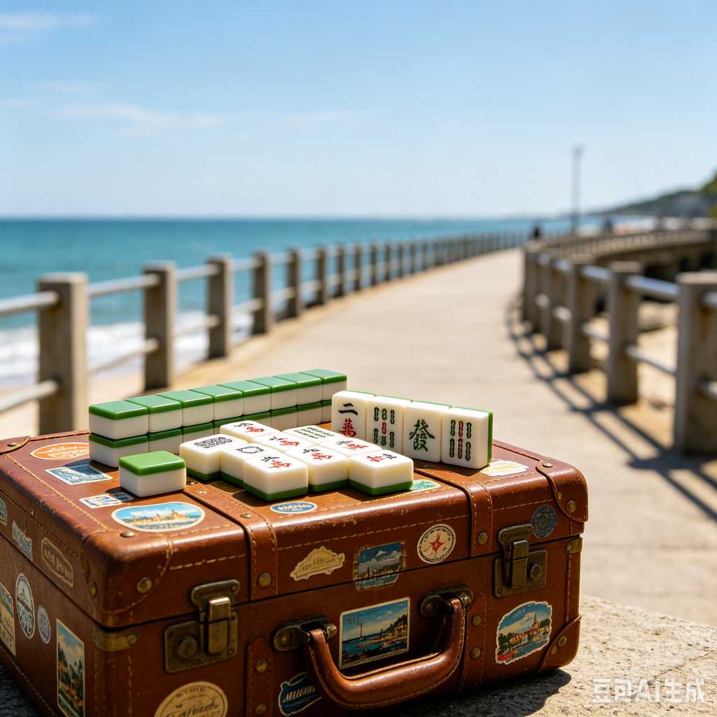limited color mahjong set