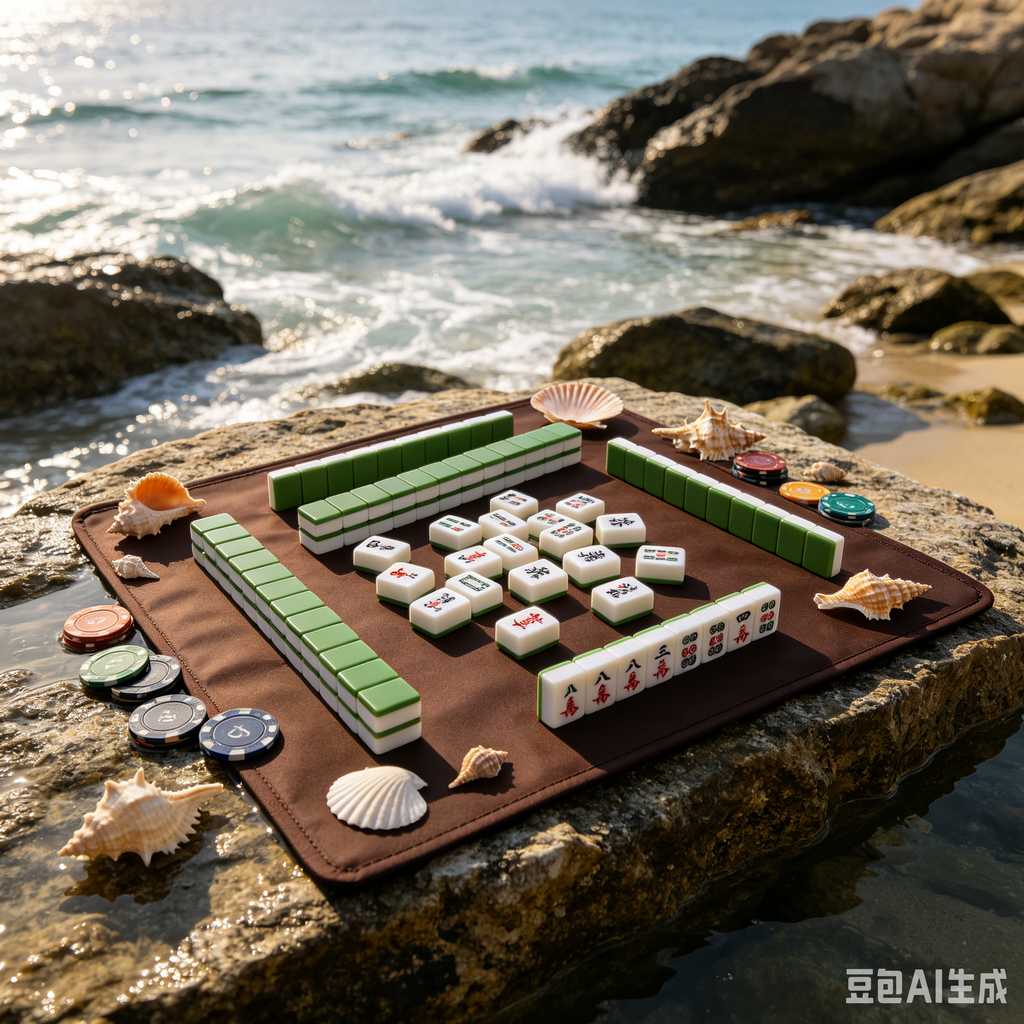 holiday themed mahjong tiles